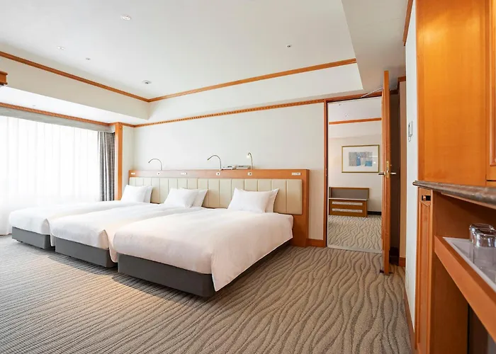 Hotel Nikko Kansai Airport - 3 Mins Walk To The Airport
