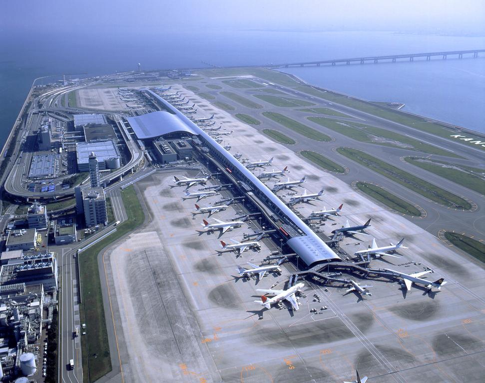 Hotel Nikko Kansai Airport - 3 Mins Walk To The Airport